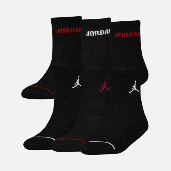 Nike Jordan Kids Crew 6 Pack - BJ0343-023