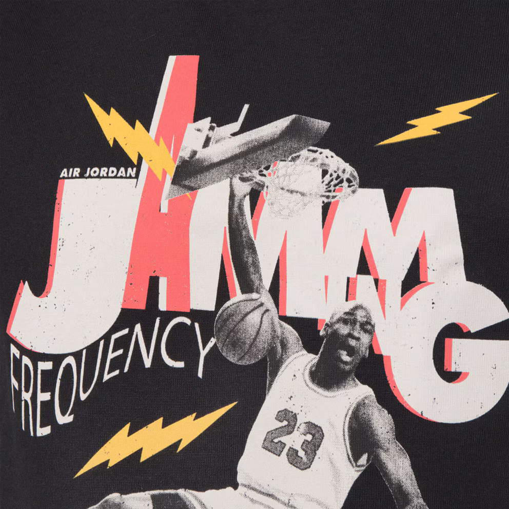 Nike Jordan Jamming Tee Kids - 95D819-023
