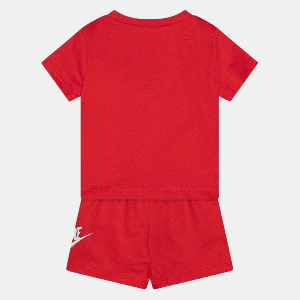 Nike Nike Club Tee & Short Set - 86L596-U10