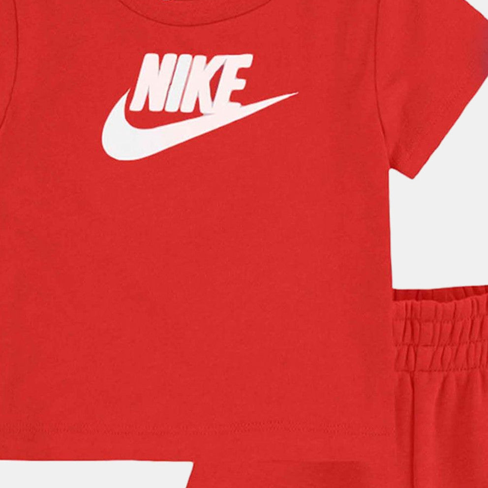 Nike Nike Club Tee & Short Set - 86L596-U10