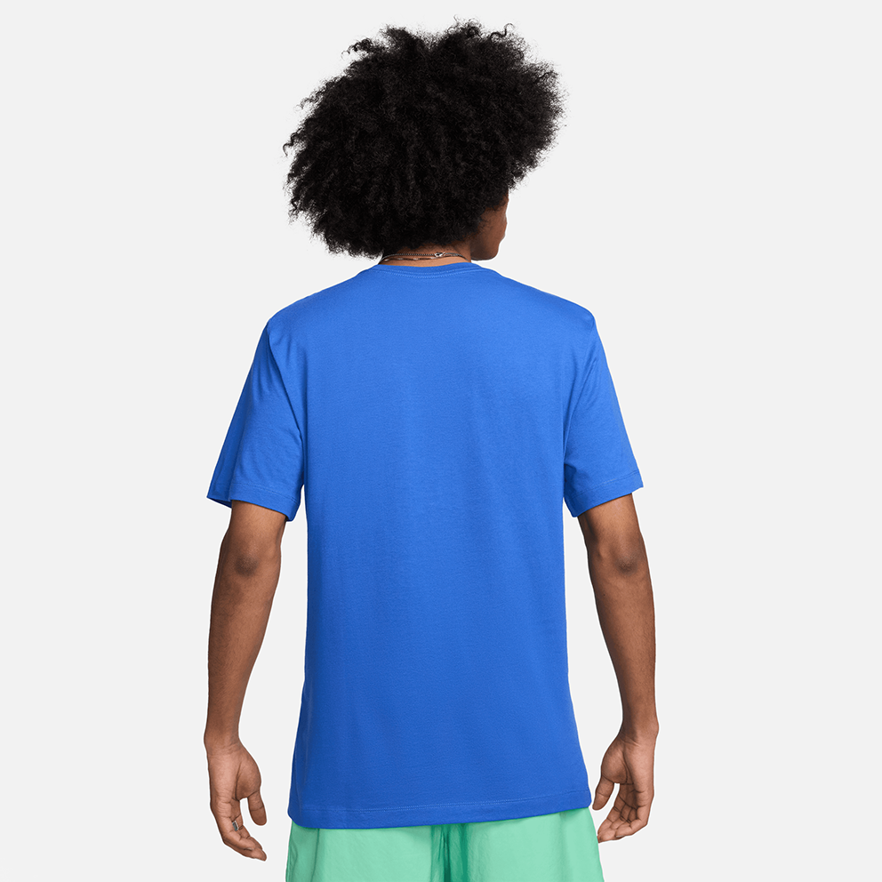 Nike Sportswear Black Light Photo Μen's T-shirt - HJ5468-480