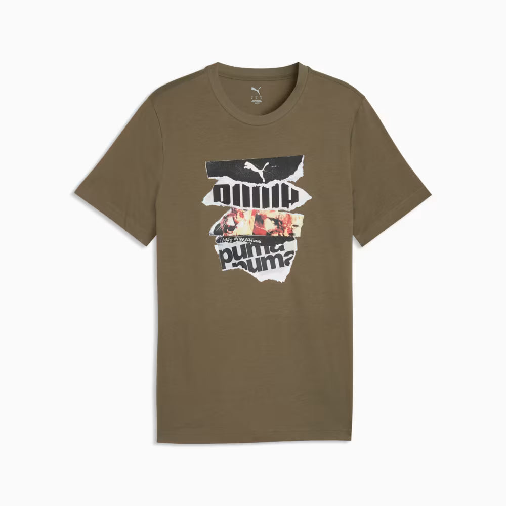 Puma House of Graphics Men's Photoprint Tee - 693010-81