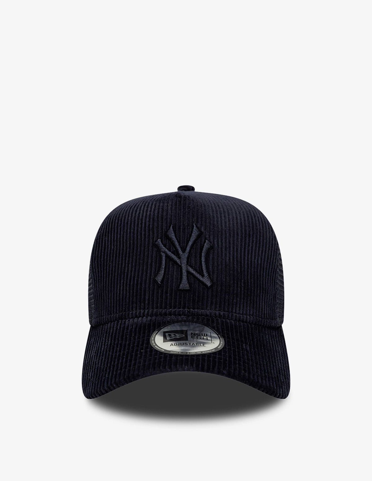 New Era NY Yankees MLB Cord 9FORTY A-Frame Trucker - 60915926