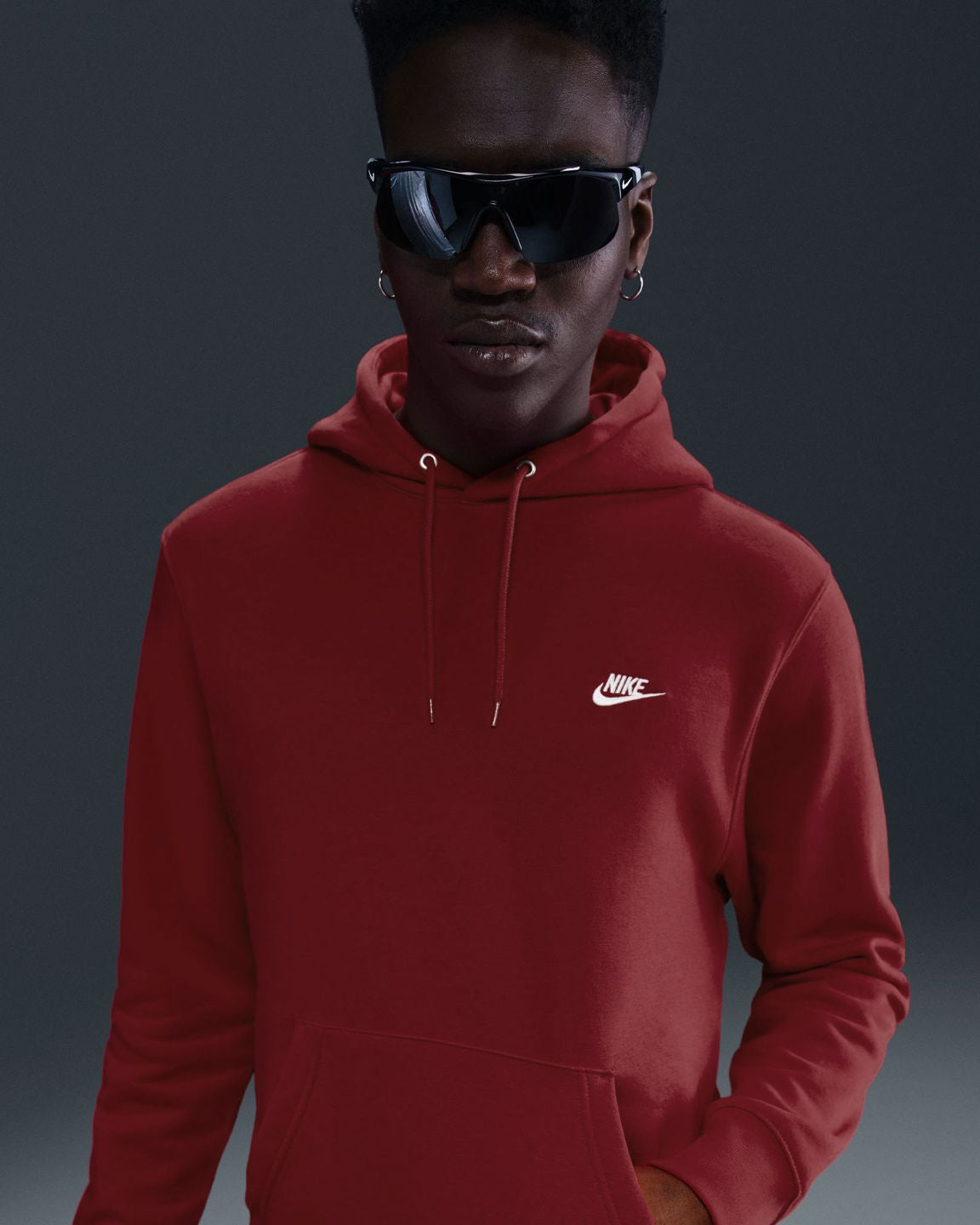 Nike Club Hoodie Fleece - FN3859-613