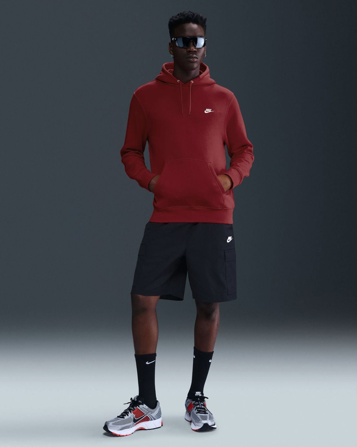 Nike Club Hoodie Fleece - FN3859-613