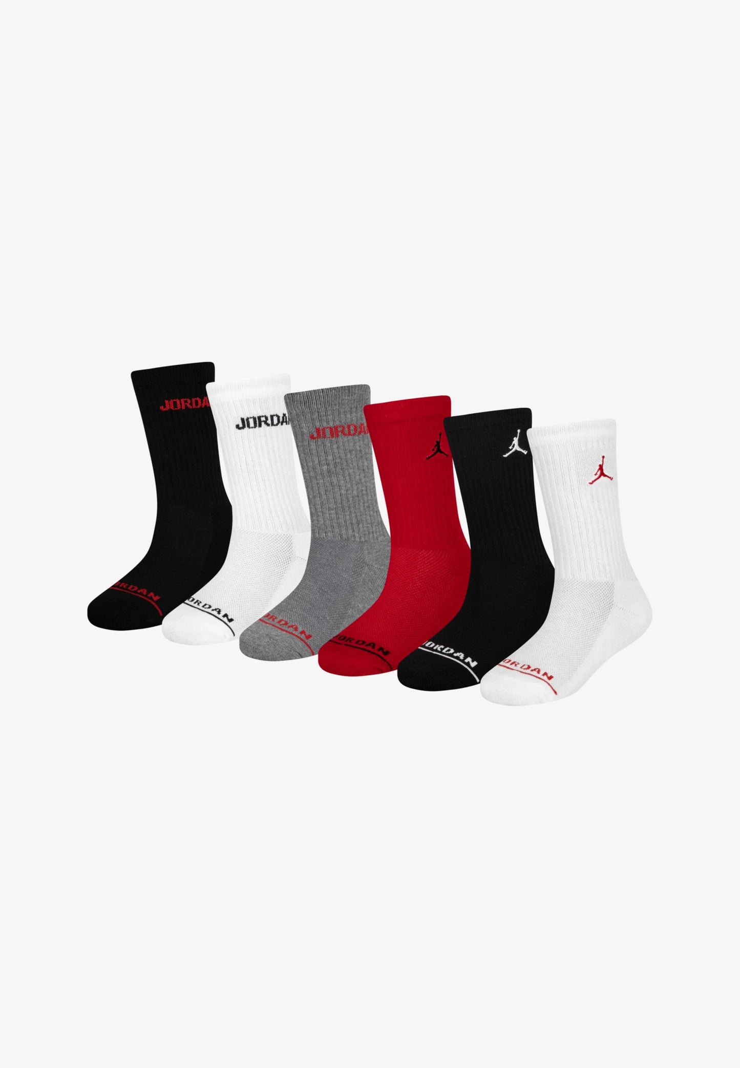 Nike Jordan Kids Crew 6 Pack - BJ0343-RK2