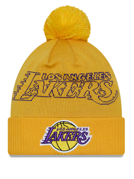 New Era NBA LA Lakers Beanie - 60360682