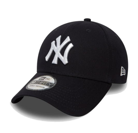 New Era 39THIRTY Stretch FitNew York Yankees Classic Blu navy - 10145636