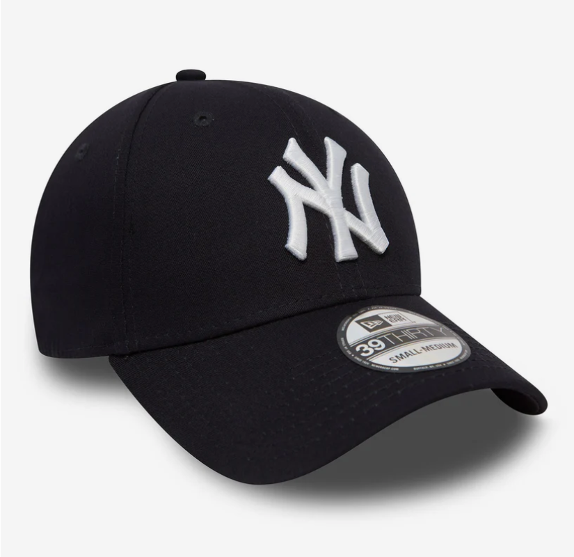 New Era 39THIRTY Stretch FitNew York Yankees Classic Blu navy - 10145636