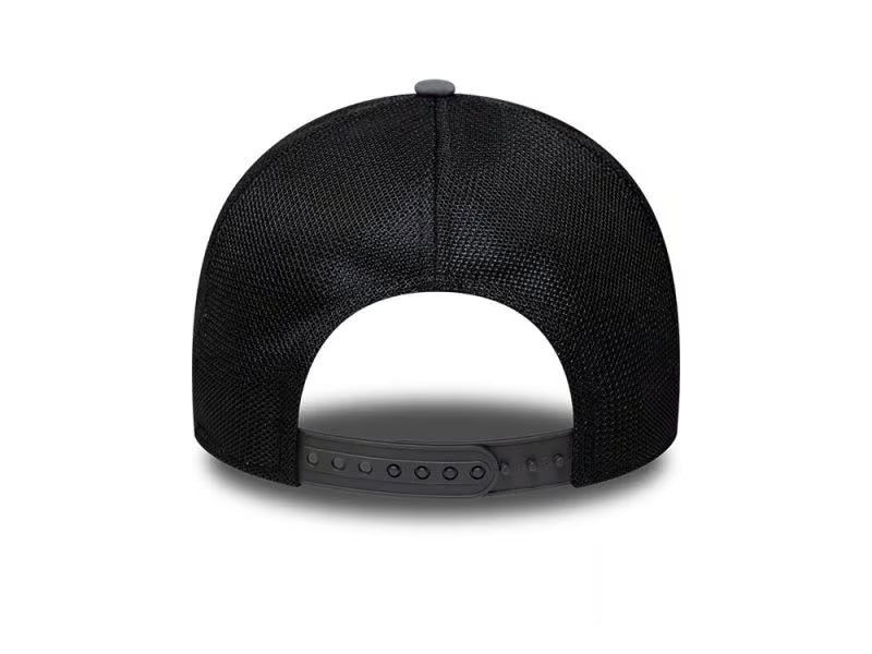 New Era 9Forty A Frame Trucker NY Yankees Gray Edition - 60856379