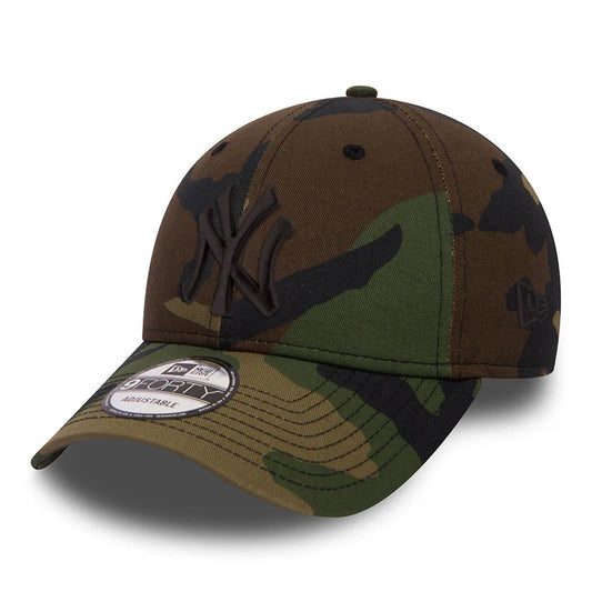 New Era 9FORTY Regolabile New York Yankees Essential Camouflage - 11357008