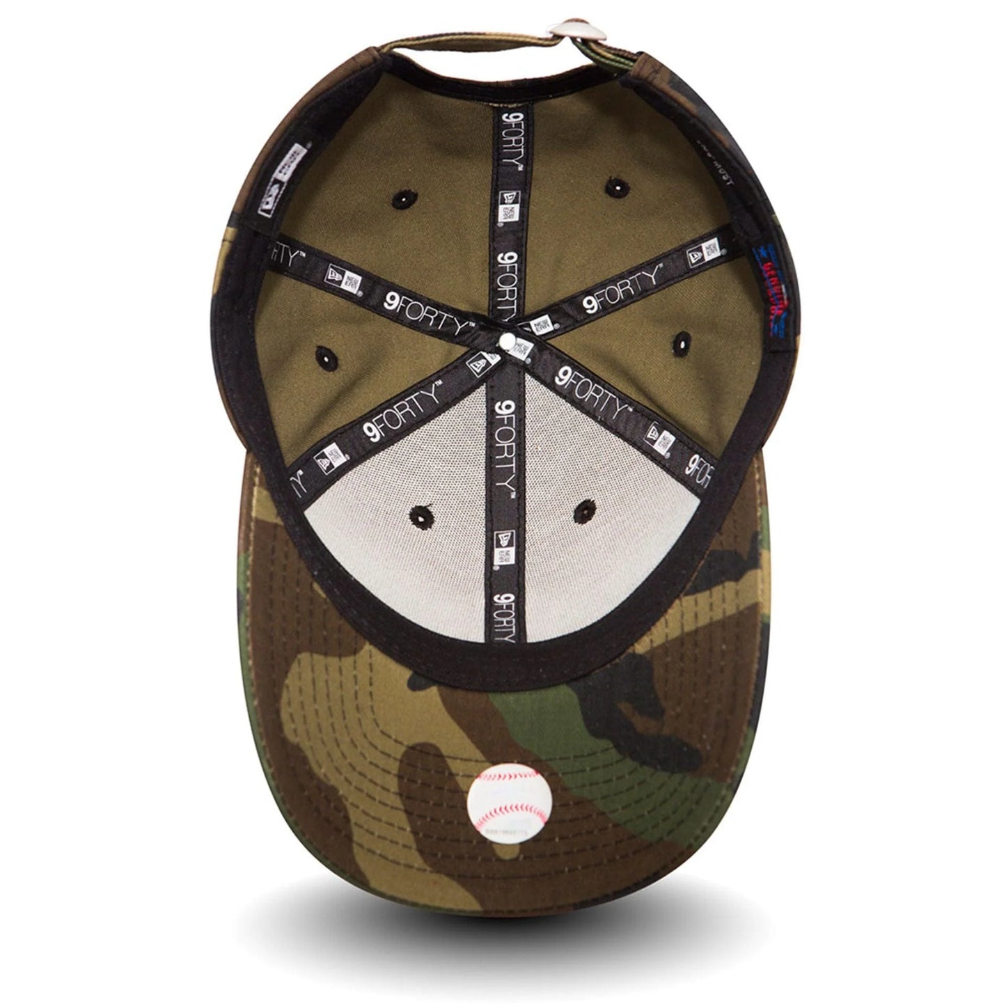 New Era 9FORTY Regolabile New York Yankees Essential Camouflage - 11357008