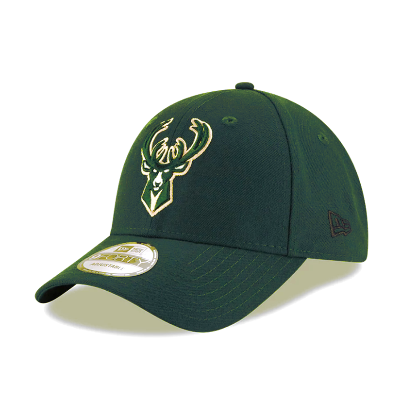 New Era 9FORTY Milwaukee Bucks The League - 11405602