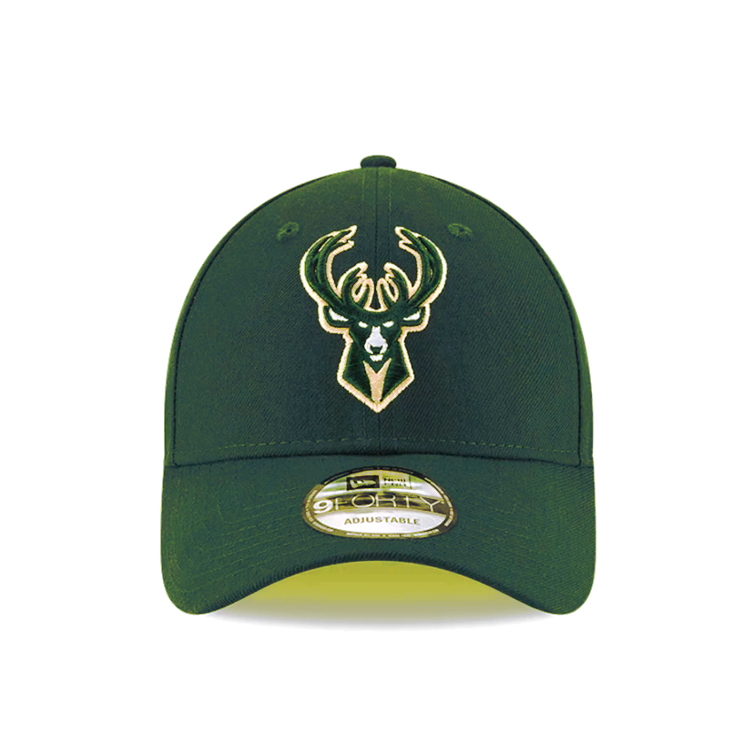 New Era 9FORTY Milwaukee Bucks The League - 11405602