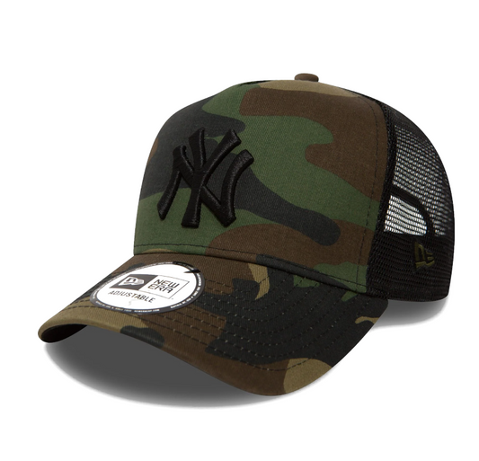 New Era A-Frame New York Yankees Clean Camo - 11579473