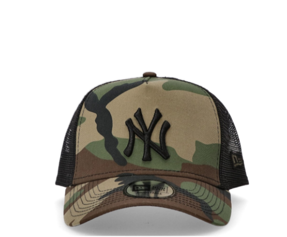 New Era A-Frame New York Yankees Clean Camo - 11579473