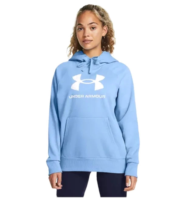 Under Armour Rival Fleece Big Logo - 1379501-465