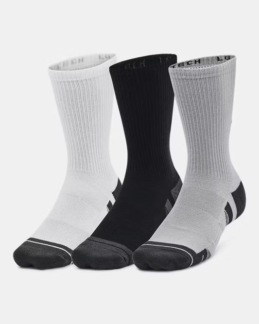 Under Armour Performance Tech™ Calze Crew unisex  - 1379512-011