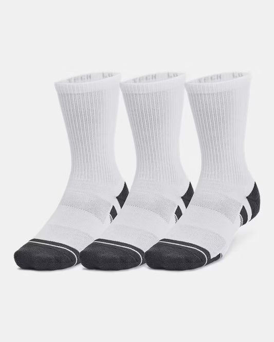 Under Armour Performance Tech™ Calze Crew unisex  - 1379512-100