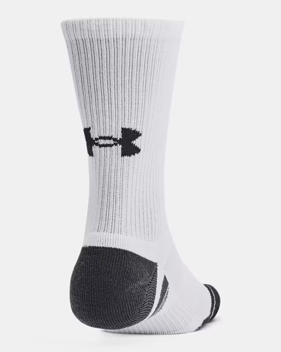 Under Armour Performance Tech™ Calze Crew unisex  - 1379512-100