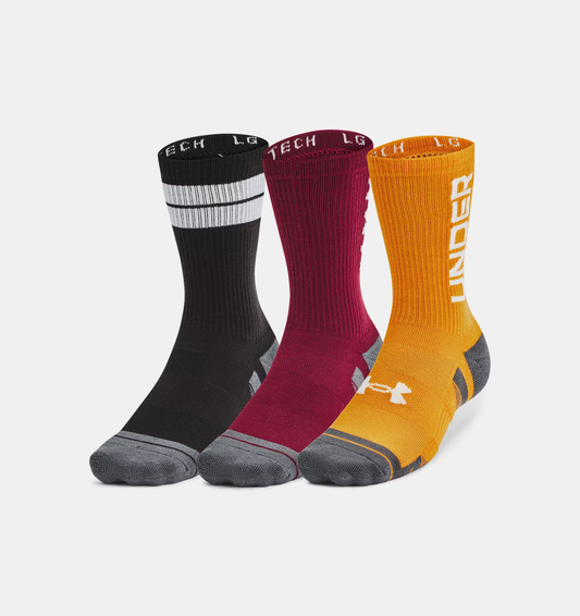 Under Armour Performance Tech Crew Socks - 1379515-625