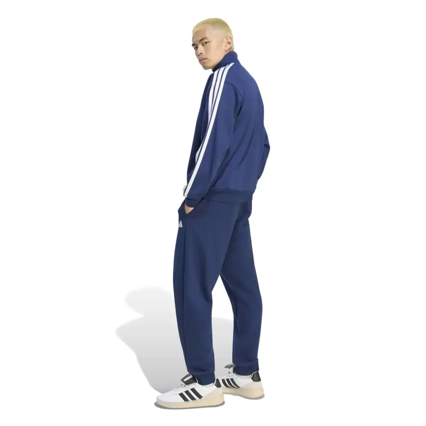 Adidas 3 Stripes Fleece Tracksuit - KY2283