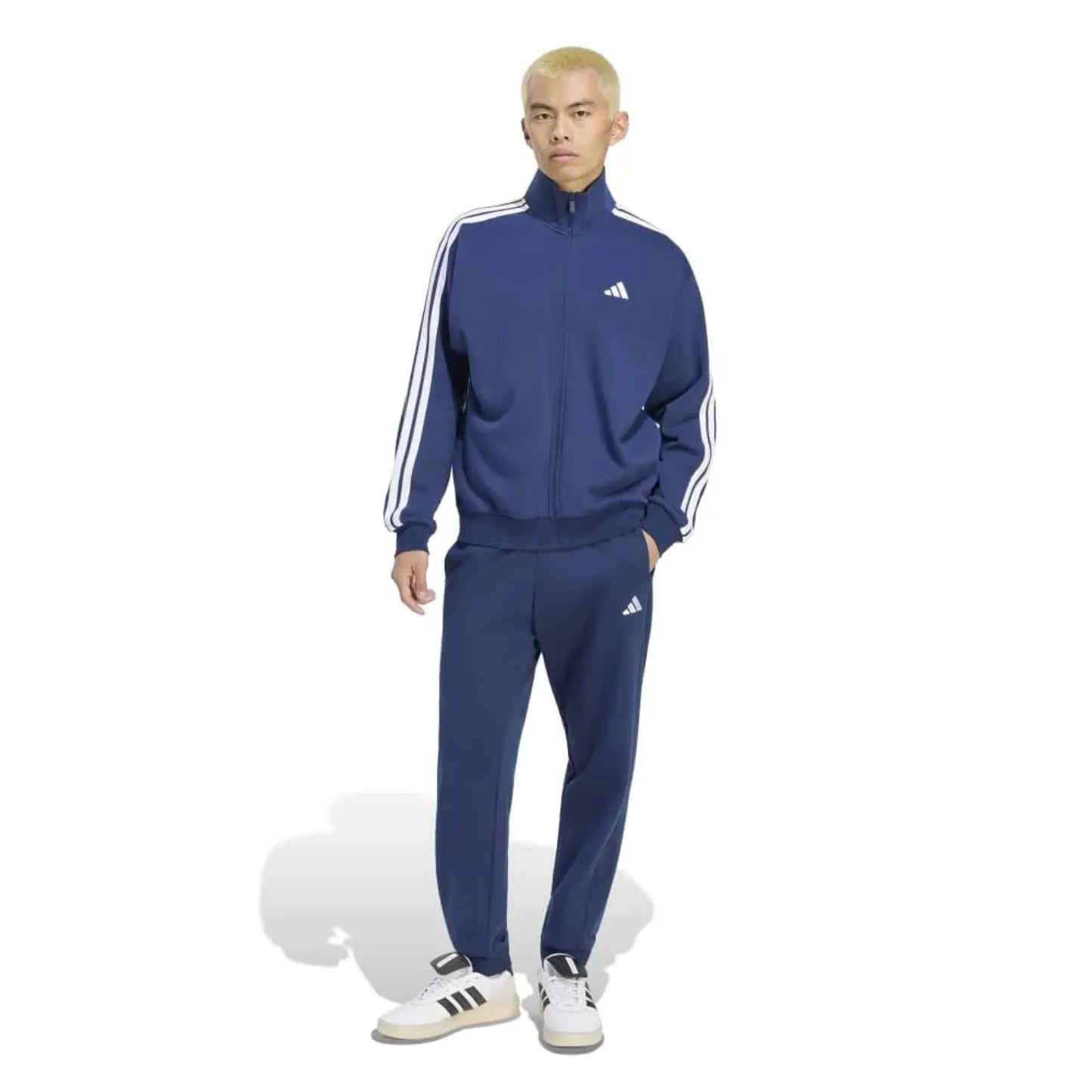 Adidas 3 Stripes Fleece Tracksuit - KY2283