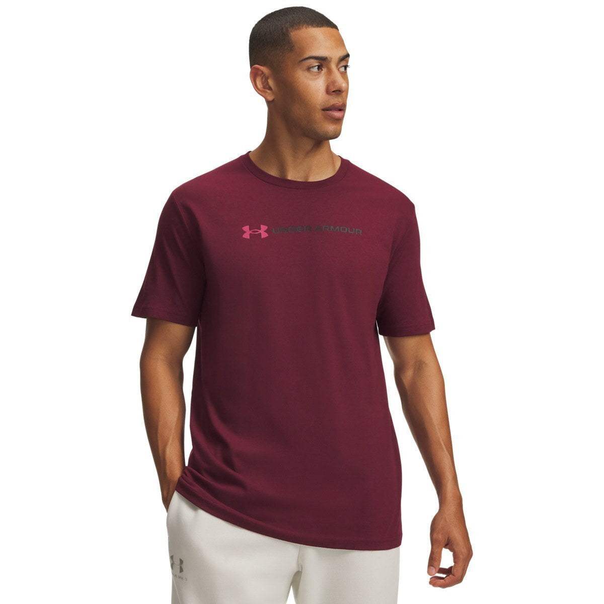 Under Armour Logo T-shirt - 6016972-625
