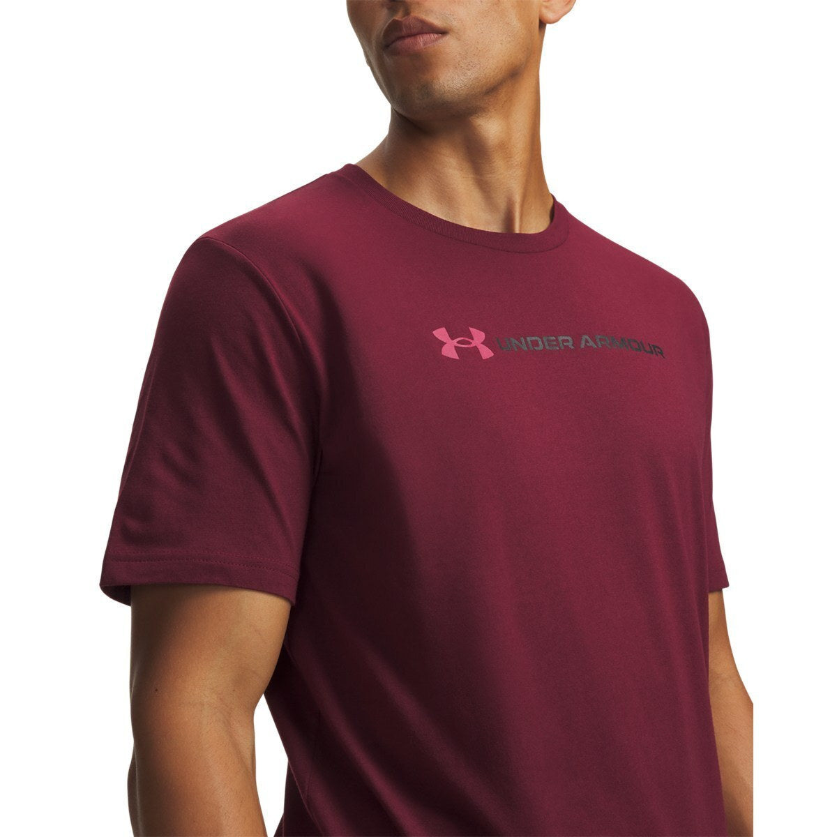 Under Armour Logo T-shirt - 6016972-625