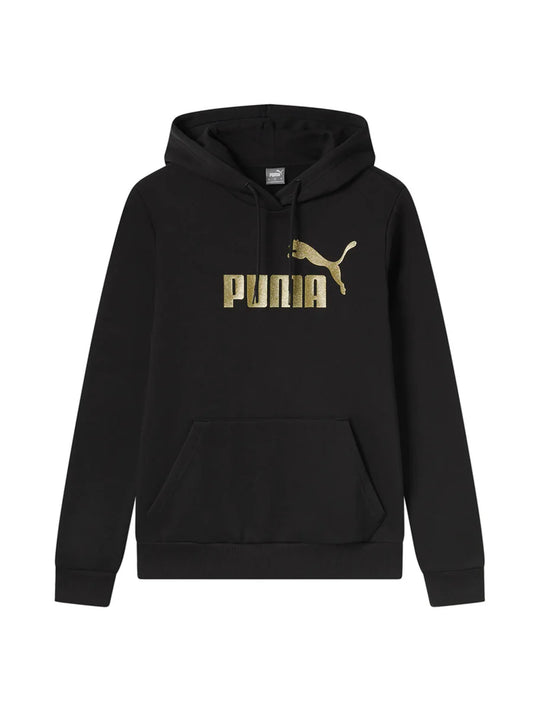 Puma Essential Glitter Hooded Fleece - 684767-01