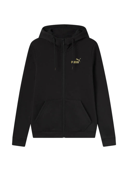 Puma Essential Full Zip Hooded Fleece - 684768-01