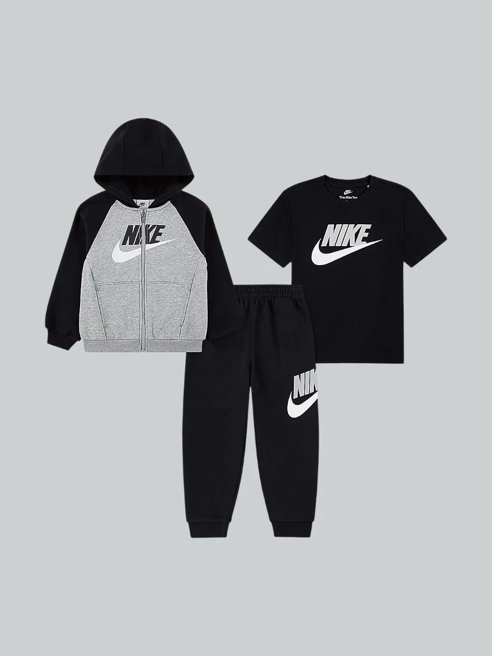 Nike Kids Logo Long Babywear Set - 86N341-023