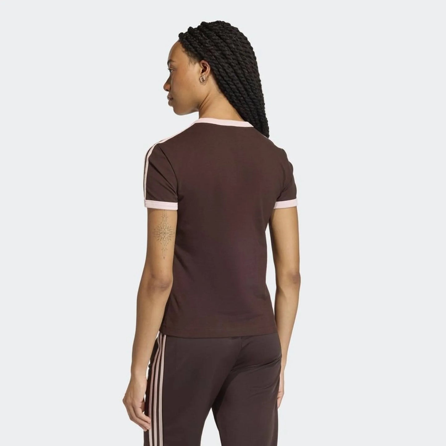 Adidas 3 Stripes Slim T-shirt - KC9017