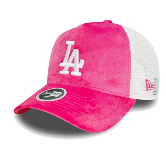 New Era Trucker L.A. Dodgers Wmns Velour - 60503425