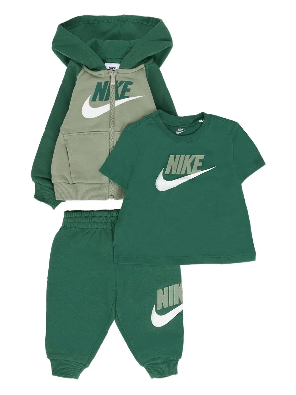 Nike Kids Logo Long Babywear Set - 86N341-F1J