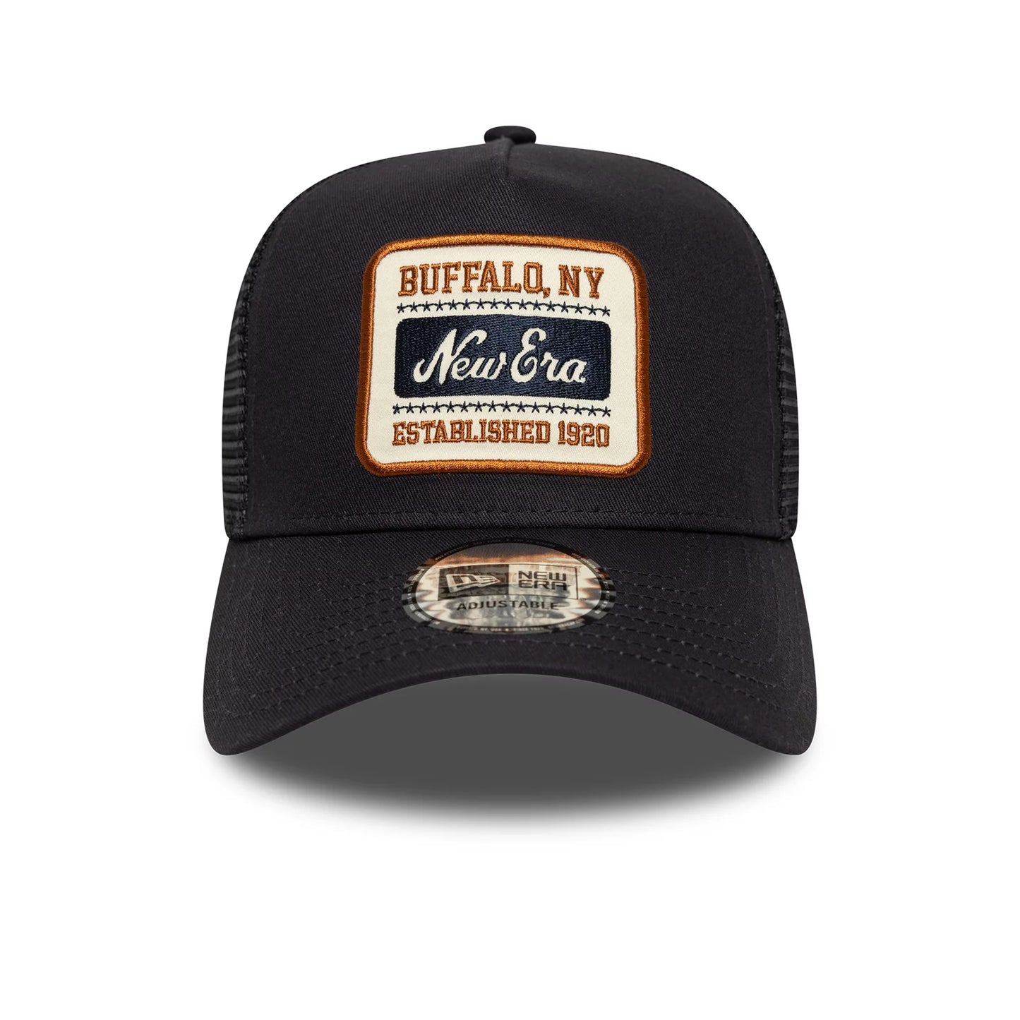 New Era 9Forty AF Trucker Patch Buffalo NY - 60691342