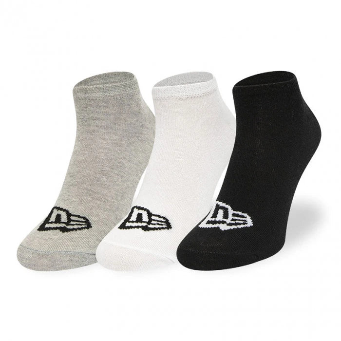 New Era Flag 3 Pack Sneaker Socks - 13113639