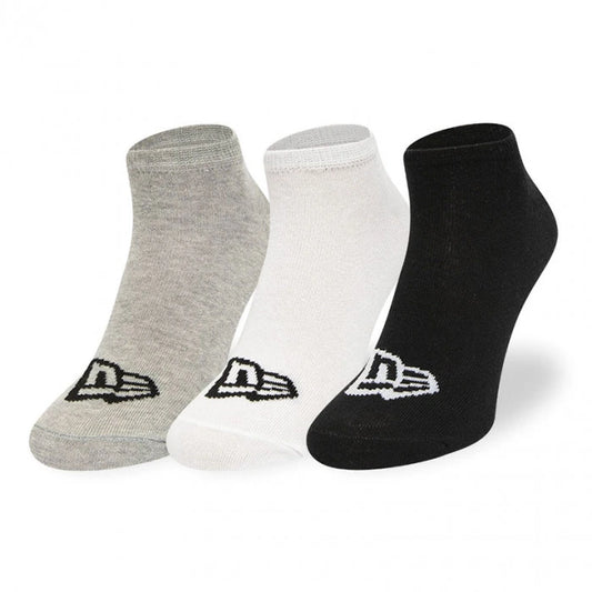 New Era Flag 3 Pack Sneaker Socks - 13113639