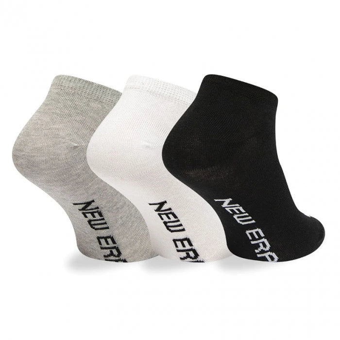 New Era Flag 3 Pack Sneaker Socks - 13113639