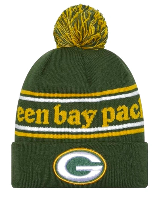 New Era NFL Green Bay Packers Beanie - 60384788