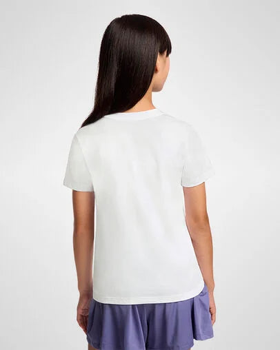 Converse Puff Wordmark Short Sleeve T-Shirt - 4CJ065-001