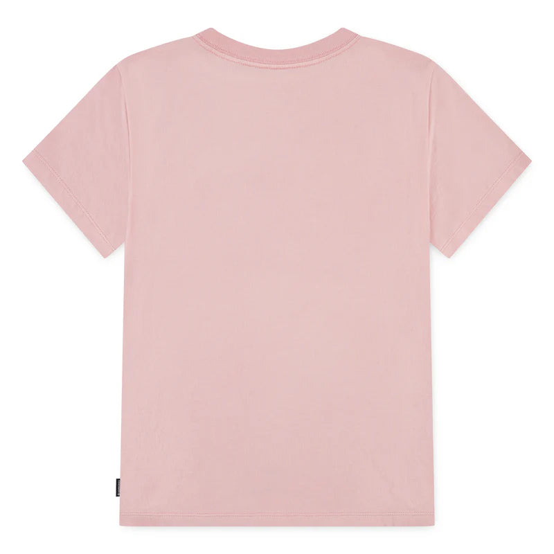 Converse Puff Wordmark Short Sleeve T-Shirt - 4CJ065-AMA