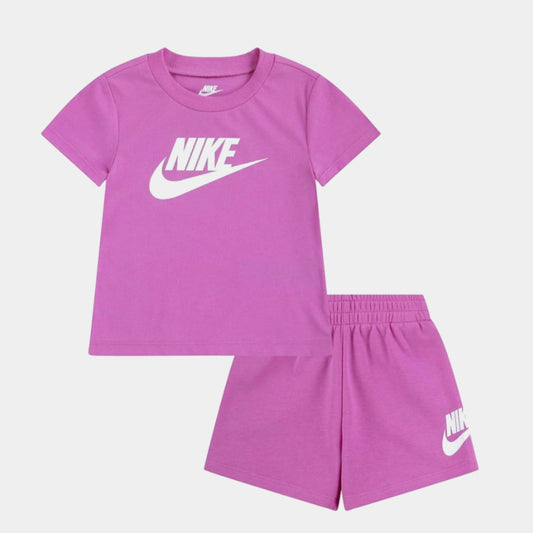 Nike Club Tee and Short Set - 56L596-ACG