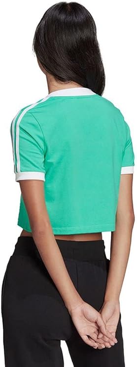 Adidas T-shirt Cropped Tee - HG6596
