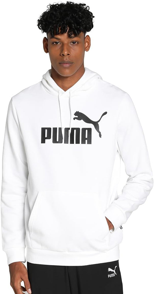 Puma Unisex Ess Big Logo Hoodie Fleece - 586686-02