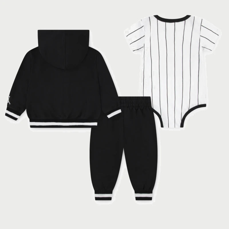 Nike Baby 23 Jersey 3-Piece Full-Zip Hoodie Set - 65F182-023