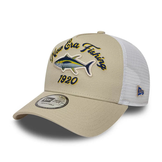 New Era Fishing A-Frame Trucker Fishing Cap - 60112683