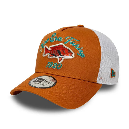 New Era Fishing A-Frame Trucker Fishing Cap - 60112684
