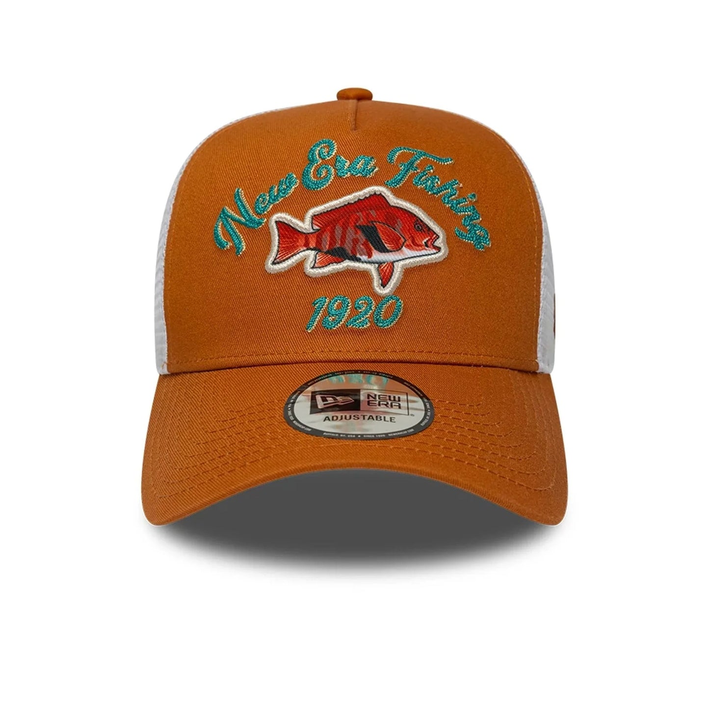 New Era Fishing A-Frame Trucker Fishing Cap - 60112684