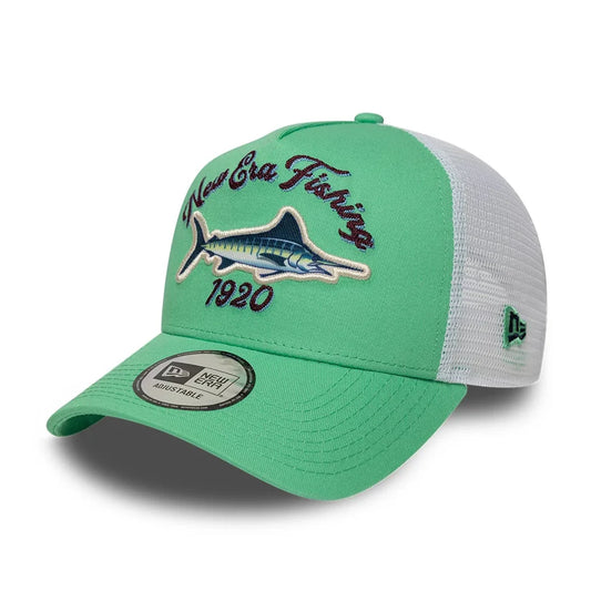 New Era Fishing A-Frame Trucker Fishing Cap - 60112685